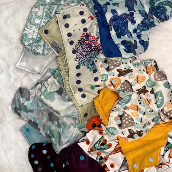 Reusable diapers - Picture 9 of 9